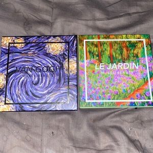 Musée Beauty Le Jardin and Van Gogh palette